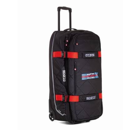Sparco - Sparco Tour Bag Martini-Racing Black/Red