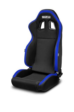 Sparco - Sparco Seat R100 Black/Blue