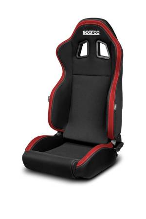 Sparco - Sparco Seat R100 Black/Red