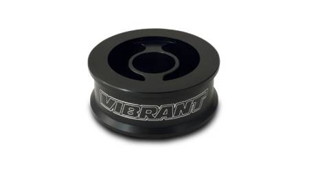 Vibrant Performance - Vibrant Performance Oil Filter Spacer 1/8 NPT Female Ports