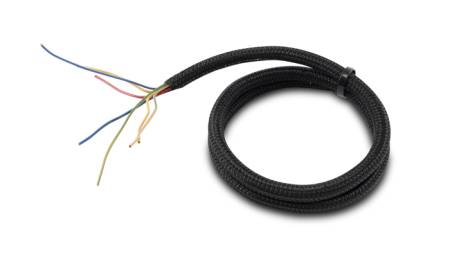 Vibrant Performance - Vibrant Performance 1/2in O.D. Flexible Split Sleeving (10 foot length) Black