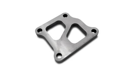 Vibrant Performance - Vibrant Performance Mitsubishi EVO 789 and X Turbo Inlet Flange Mild Steel 1/2in Thick (Drilled Holes)