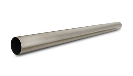 Vibrant Performance - Vibrant Performance 2.5in. O.D. Titanium Straight Tube - 1 Meter Long
