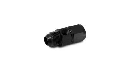 Vibrant Performance - Vibrant Performance -8AN Male to -8AN Female Union Adapter Fitting w/ 1/8in NPT Port