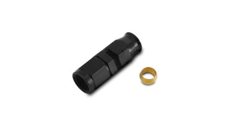 Vibrant Performance - Vibrant Performance -6AN Female to 5/16in Tube Adapter Fittings with Brass Olive Insert