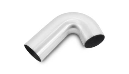 Vibrant Performance - Vibrant Performance 1.75in CLR 1.5in x 5in Leg Length 2.5in OD 120 Deg Tight Radius Aluminum Bend
