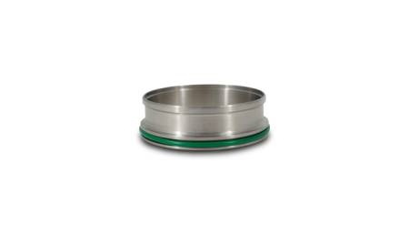 Vibrant Performance - Vibrant Performance HD Clamp Titanium Weld Ferrules for 2.50in O.D. Tubing
