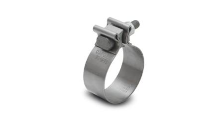 Vibrant Performance - Vibrant Performance SS Accuseal Exhaust Seal Clamp for 2.5in OD Tubing (1in wide band)