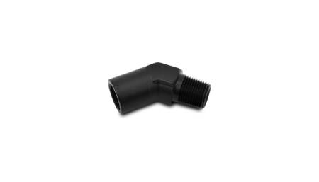 Vibrant Performance - Vibrant Performance 1/8in NPT Female to Male 45 Degree Pipe Adapter Fitting