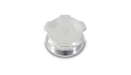 Vibrant Performance - Vibrant Performance 1.5in OD Aluminum Weld Bungs w/ Polished Aluminum Threaded Cap