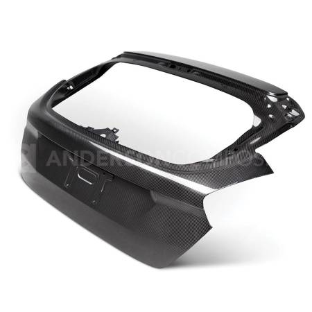 Seibon Carbon - Seibon 15-16 Ford Focus Hatchback Carbon Fiber Trunk Lid