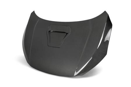 Seibon Carbon - Seibon 2017 Honda Civic Type R OEM Carbon Fiber Hood