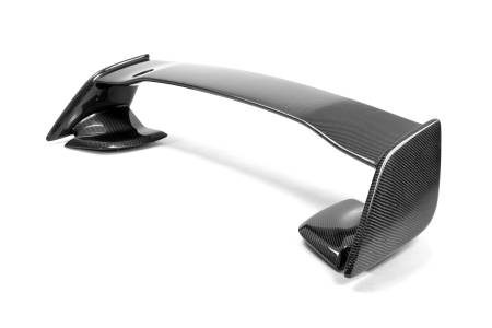 Seibon Carbon - Seibon 08-10 Subaru WRX/STi 4dr OEM-style Carbon Fiber Rear Spoiler
