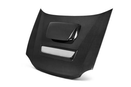 Seibon Carbon - Seibon 02-03 Subaru WRX RC Carbon Fiber Hood