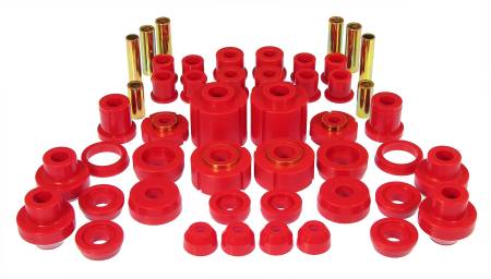 Prothane - Prothane 87-96 Ford F150 2wd Total Bushing Kit - Red
