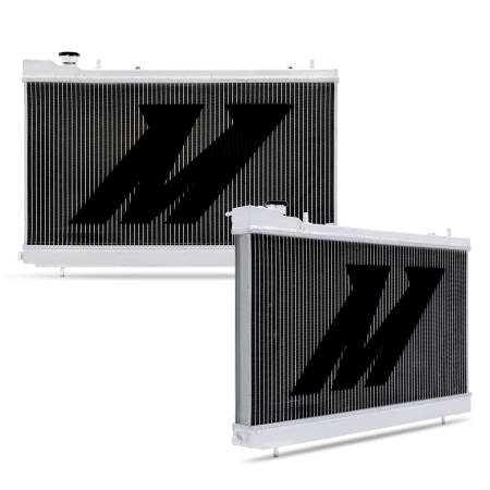 Mishimoto - Mishimoto 04-08 Subaru Forester XT (Manual Only - Not For A/T) Turbo Aluminum Radiator