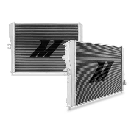 Mishimoto - Mishimoto 14-19 Chevrolet Corvette Performance Aluminum Radiator (Silver)
