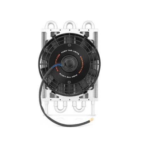Mishimoto - Mishimoto Heavy Duty Transmission Cooler w/ Electric Fan