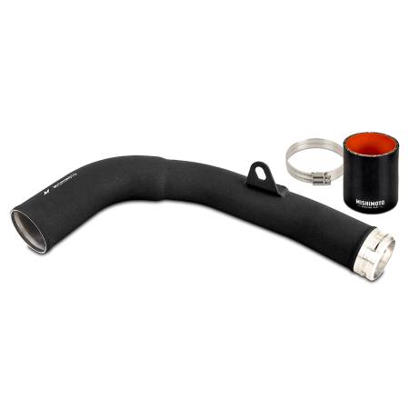 Mishimoto - Mishimoto 2022+ Subaru WRX Charge Pipe Micro - Wrinkle Black