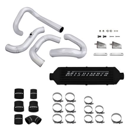 Mishimoto - Mishimoto 10-11 Hyundai Genesis Coupe Black Aluminum Intercooler Kit