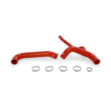 Mishimoto - Mishimoto 2015+ Dodge Challenger / Charger SRT Hellcat Silicone Radiator Hose Kit - Red