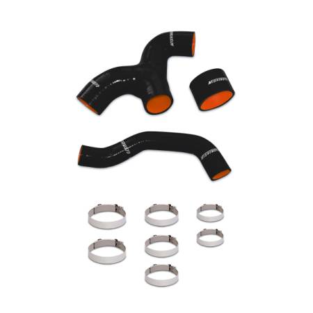 Mishimoto - Mishimoto 02-05 Subaru WRX Black Silicone Intercooler Hoses
