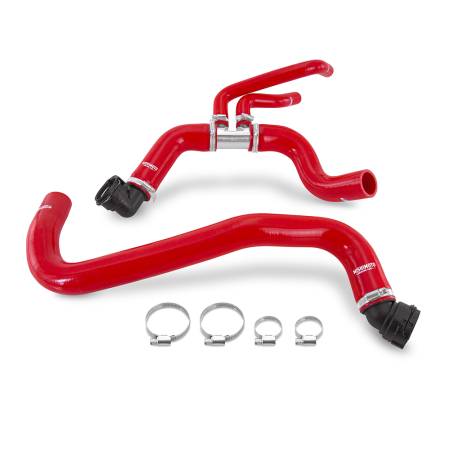 Mishimoto - Mishimoto 11-14 Ford F-150 5.0L V8 Radiator Hose Kit - Red