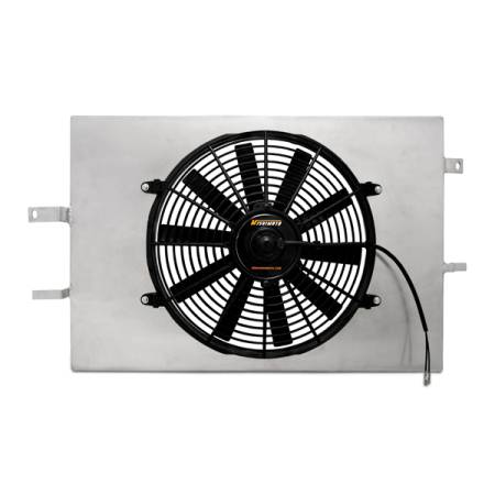 Mishimoto - Mishimoto 97-04 Ford Mustang Aluminum Fan Shroud Kit (Does not fit with ABS Equipped Vehicle)