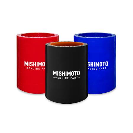 Mishimoto - Mishimoto 3.5 Inch Straight Coupler - Black