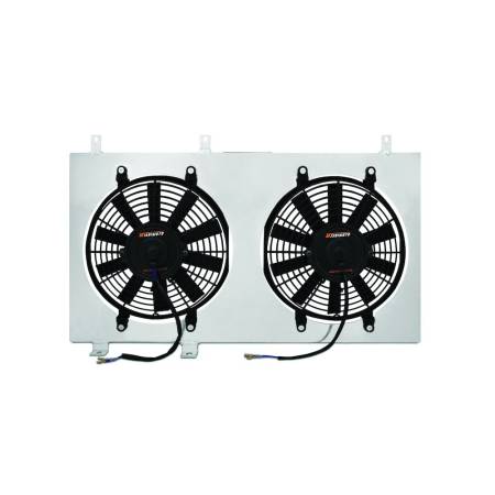 Mishimoto - Mishimoto 06+ Honda Civic SI Aluminum Fan Shroud Kit