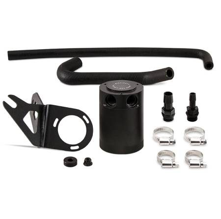Mishimoto - Mishimoto 2018+ Kia Stinger GT Baffled Oil Catch Can - PCV Side
