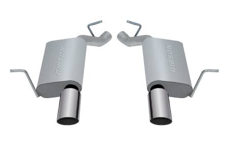Gibson Performance Exhaust - Gibson 11-18 Dodge Durango R/T 5.7L 2.25in Axle-Back Dual Exhaust - Stainless