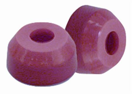 Prothane - Prothane Universal Tie Rod End Boots .590X1.375in - Red (2 pcs)