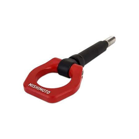 Mishimoto - Mishimoto 13+ Subaru BRZ/FRS/86 / 18+ Subaru WRX Red Racing Front Tow Hook