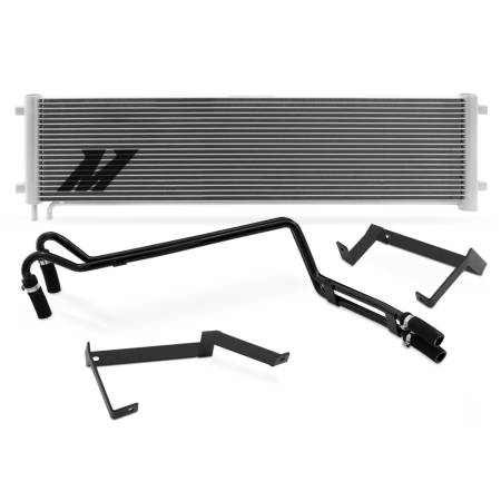 Mishimoto - Mishimoto 11-16 Ford 6.7L Powerstroke Transmission Cooler Kit Silver