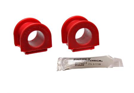Energy Suspension - Energy Suspension 94-01 Acura Integra / 93-97 Honda Del Sol (including VTEC) Red 22mm Front Sway Bar