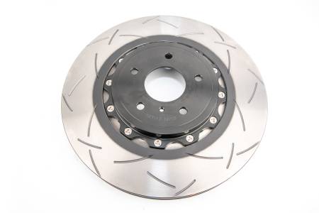 DBA (Disc Brakes Australia) - DBA 09-21 Nissan 370Z Sport Front Slotted 5000 Series 2 Piece Rotor Assembled w/