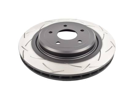 DBA (Disc Brakes Australia) - DBA 05-12 Corvette C6 w/Z06 pkg Rear Slotted 4000 Series Rotor