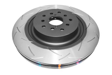 DBA (Disc Brakes Australia) - DBA 2017+ Subaru STi Front Slotted 4000 Series Rotor