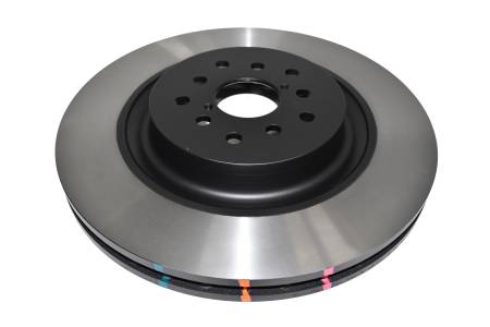 DBA (Disc Brakes Australia) - DBA 17-19 Subaru STI w/ 6 Piston Brembo Calipers 4000 Series Standard Front Brake Rotor