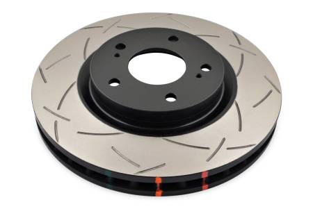 DBA (Disc Brakes Australia) - DBA 04/89-01/95 Nissan Skyline R32 GT-R 2.6L Twin Turbo Front Slotted 4000 Series Rotor