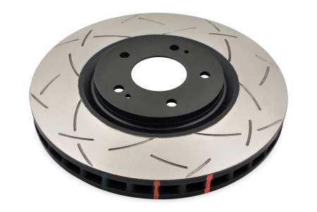 DBA (Disc Brakes Australia) - DBA 01-07 Mitsubishi Lancer Evolution 7/8/9 Front Slotted 4000 Series Rotor