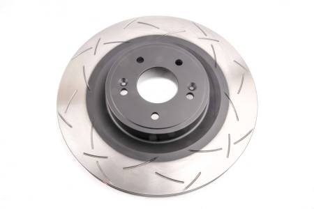 DBA (Disc Brakes Australia) - DBA 2018 Kia Stinger w/ Brembo Brakes Front T-Slot T3 4000 Series Slotted Rotor