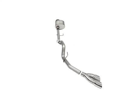 CORSA Performance - Corsa 2021-2025 Ford F-150 Regular Cab/6.5in Bed 5.0L V8 Xtreme Cat-Back Single Side Exit-Polished