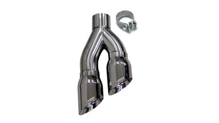 CORSA Performance - Corsa 2009-2013 Inlet 4in Pro Series Twin Side Swept Exhaust Tip Kit