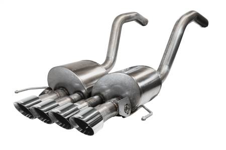 CORSA Performance - Corsa 2015-2019 Chevrolet Corvette C7 Z06 6.2L 2.75in Xtreme Axle-Back w/ Dual NPP