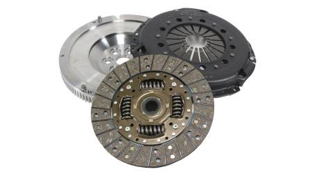 Competition Clutch - Competition Clutch 13-17 Ford Focus ST Full Face Organic Stage 2 Clutch Kit