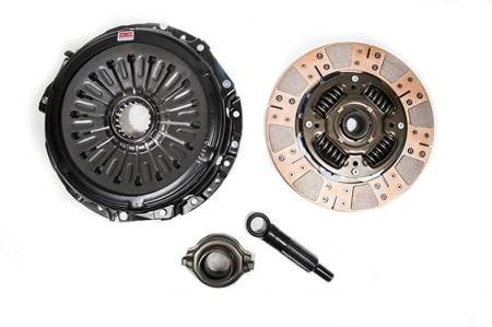 Competition Clutch - Competition Clutch 2008-2010 Mitsubishi Lancer Evo 10 Stage 3 - Segmented Ceramic Clutch Kit