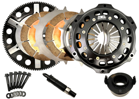 Competition Clutch - Competition Clutch Honda/Acura B Series 184mm Twin Disc Ceramic Clutch Kit