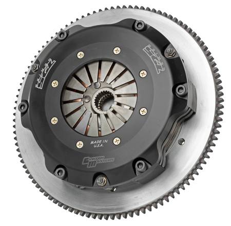 Clutch Masters - Clutch Masters 02-06 Acura RSX 2.0L 5spd / 02-10 Honda Civic SI 2.0L 6spd FX700 Race Twin Clutch Kit